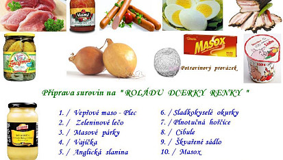 Vepřová roláda dcery Renky