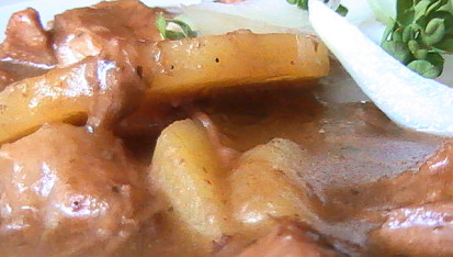 Vorařský guláš z Povltaví