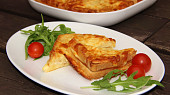 Vylepšený zapékaný Croque Monsieur