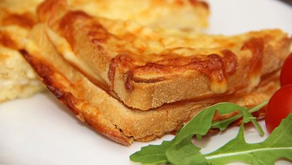 Vylepšený zapékaný Croque Monsieur