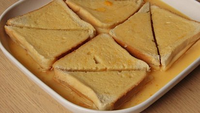 Vylepšený zapékaný Croque Monsieur