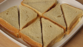 Vylepšený zapékaný Croque Monsieur