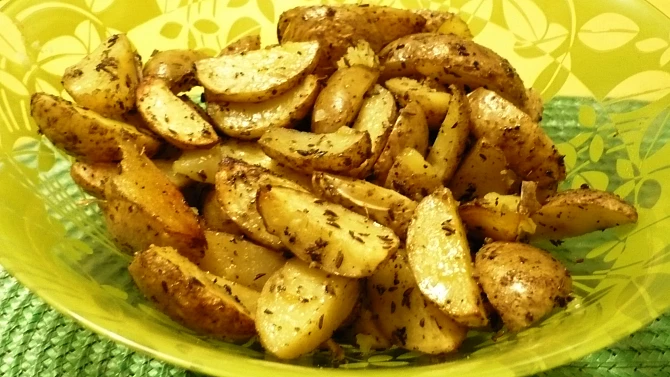 Zapečené brambory