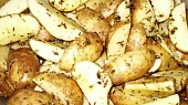 Zapečené brambory
