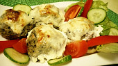 Zapečené mangoldové ( špenátové ) koule