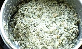 Zapečené mangoldové ( špenátové ) koule
