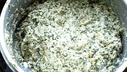 Zapečené mangoldové ( špenátové ) koule