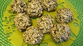 Zapečené mangoldové ( špenátové ) koule