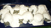 Zapečené mangoldové ( špenátové ) koule
