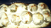Zapečené mangoldové ( špenátové ) koule