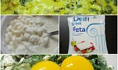 Zapékané kuřecí kousky se špenátem a feta sýrem, Příprava