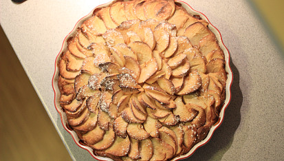 Zdravá špaldová buchta, :) byla vynikající! Díky za recept!