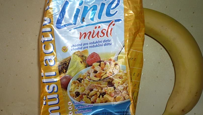 Zdravé banánové sušenky plné semínek - bez mouky