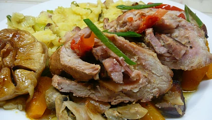 Živáňské plněné kotletky