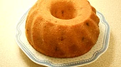 Bábovka ze žervé, Bábovka s tvarohem