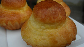 Briošky - klasický francouzský recept
