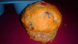 Brusinkové muffiny