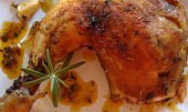 Bylinkovo-česnekové kuře