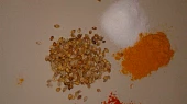 Cibule v těstíčku pakora/bhaji - Indická kuchyně, směs koření