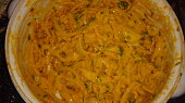 Cibule v těstíčku pakora/bhaji - Indická kuchyně (hotové těstíčko)