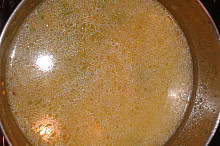 přidala jsem 600ml vody