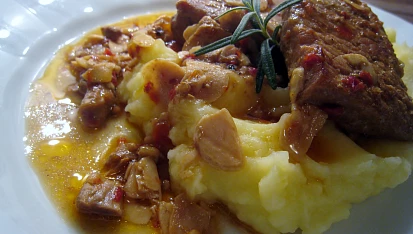 Country plátky se sušeným česnekem