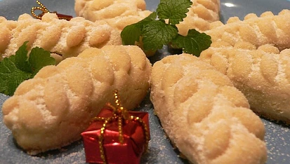Datlové koláčky (cukroví)