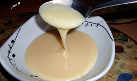 Domácí slazené mléko-SALKO