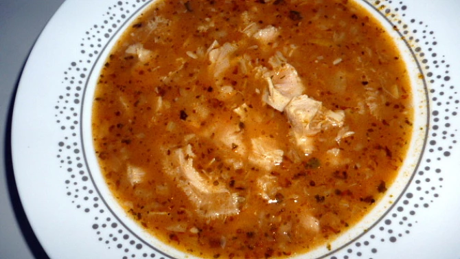 Dršťková polévka z papiňáku