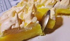 Francouzský citronový koláč