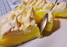 Francouzský citronový koláč
