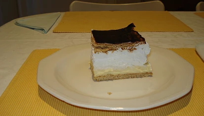 Francouzský medový krémeš