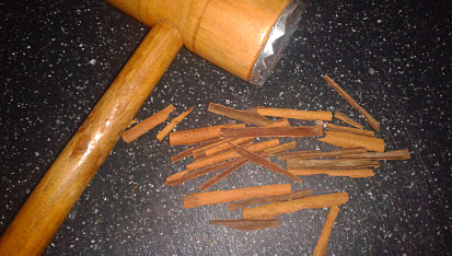 Garam Masala  #2, roztlučená skořice