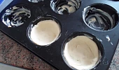 Houbové muffiny z listového těsta