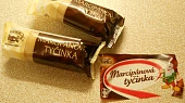 Hranolky s marcipánem, marcipán 100g balení
