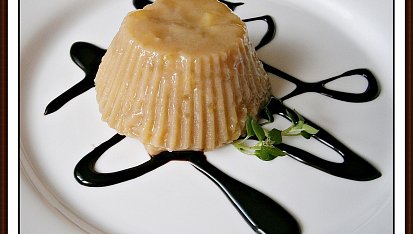 Hrušky v"karamelu"