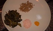 Indická kuchyně - Dhal s brusinkami