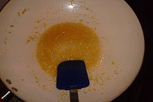 osmažený česnek