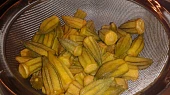 Indická kuchyně - Okra masala curry, mini okra