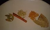 Indická kuchyně - Okra masala curry, směs koření č.1