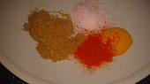Indická kuchyně - Okra masala curry, směs koření č.2