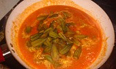 Indická kuchyně - Okra masala curry