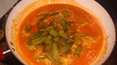 Indická kuchyně - Okra masala curry