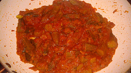 Indická kuchyně - Okra masala curry