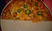 Indická kuchyně - Pizza chicken tikka