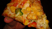 Indická kuchyně - Pizza chicken tikka