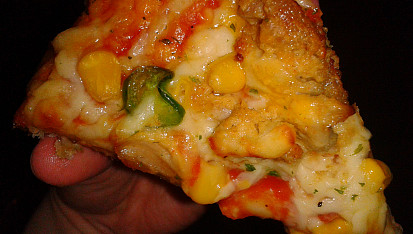 Indická kuchyně - Pizza chicken tikka