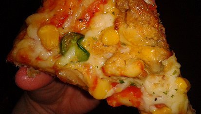 Indická kuchyně - Pizza chicken tikka