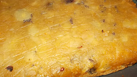 Jablečno - makový dezert