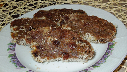 Jablkový salám